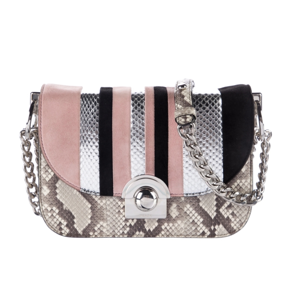 Prada 💎 Python & Ayers Arcade Bag - Picture 11 of 11